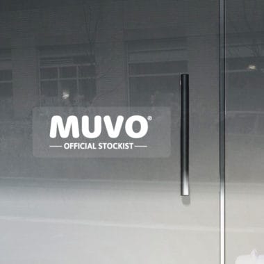 MUVO Window Decal Official Stockist