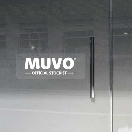 MUVO Window Decal Official Stockist MUVO Window Decal Official Stockist