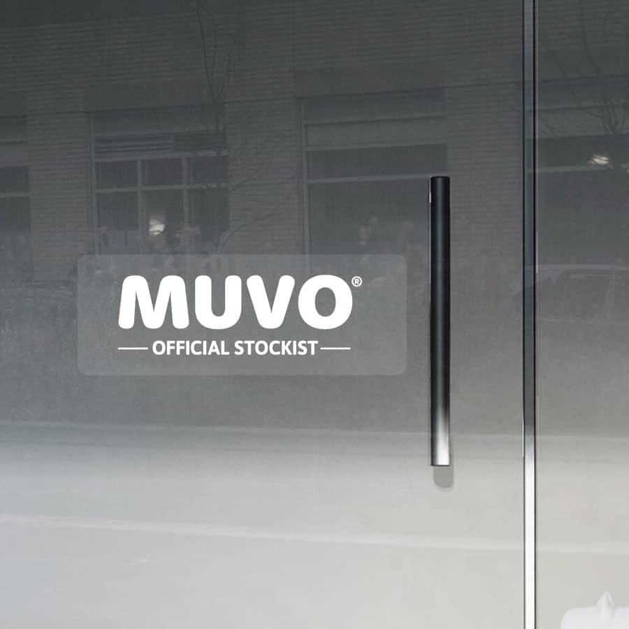 MUVO Window Decal Official Stockist MUVO Window Decal Official Stockist