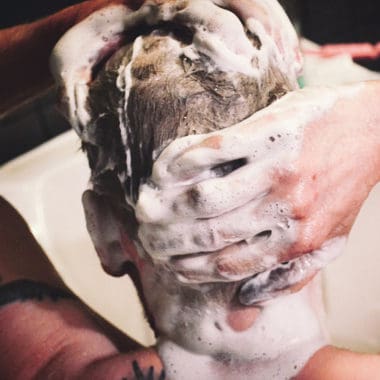 Deep Cleansing Shampoo is great for men too Deep Cleansing Shampoo is great for men too
