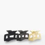 Black, Cream & Taupe MUVO Hair Claws