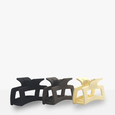 Black, Cream & Taupe MUVO Hair Claws