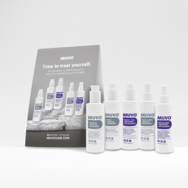 Treatment Stand with Products