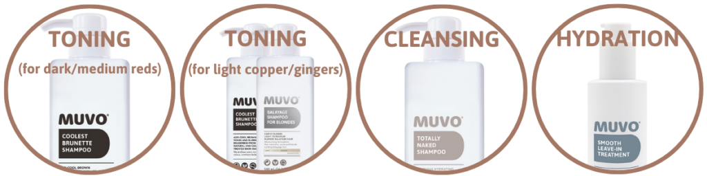 Toning, Cleansing, Hydrating for Mocha Mousse - rEDHEADS