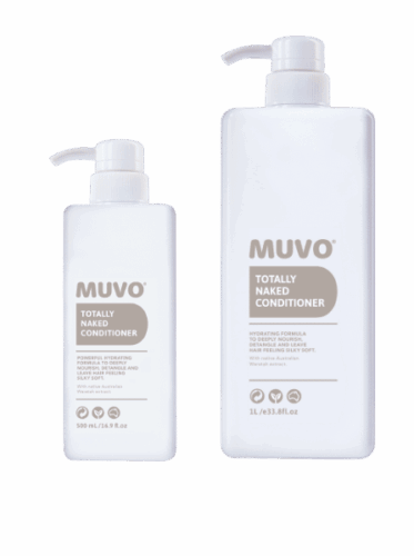 Bigger bottles, 500ml and 1L shampoo and conditioner