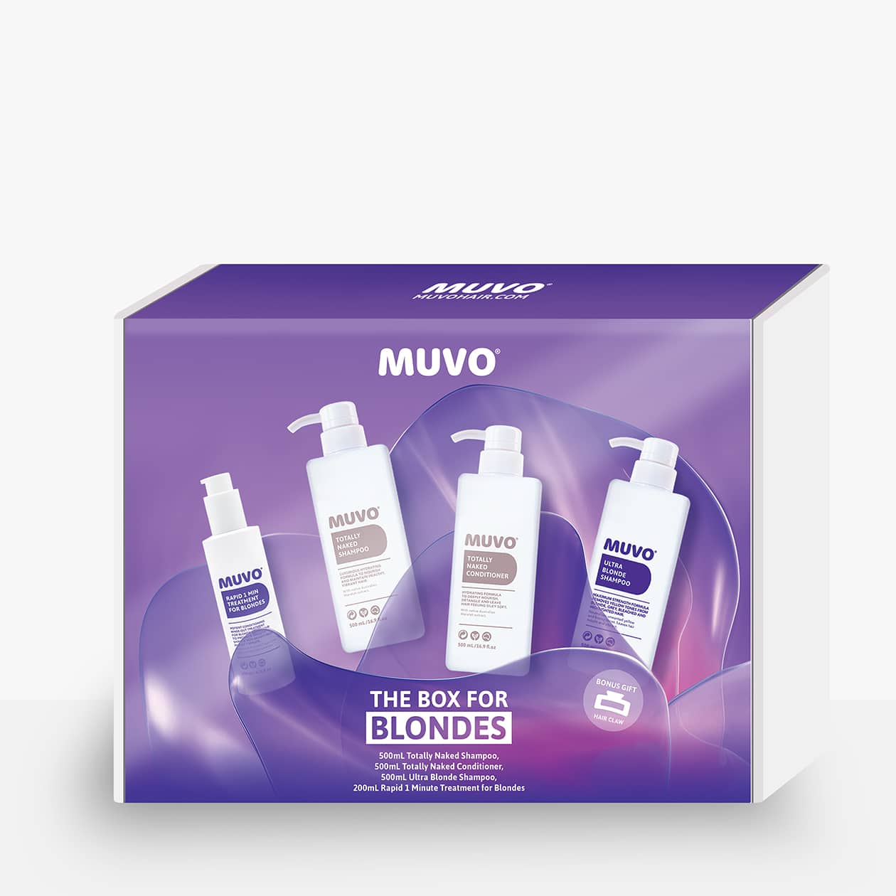 The Box For Blondes