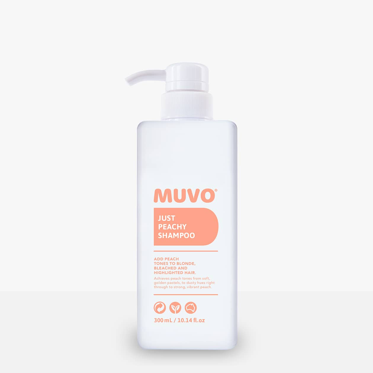 Just Peachy Shampoo 300ml Just Peachy Shampoo 300ml