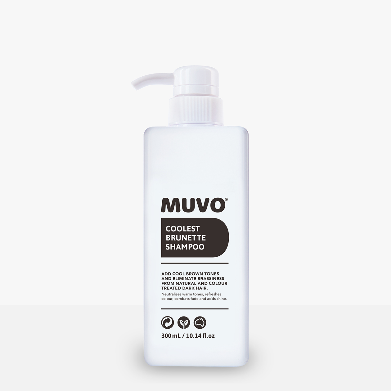 Coolest Brunette Shampoo 300ml Coolest Brunette Shampoo 300ml
