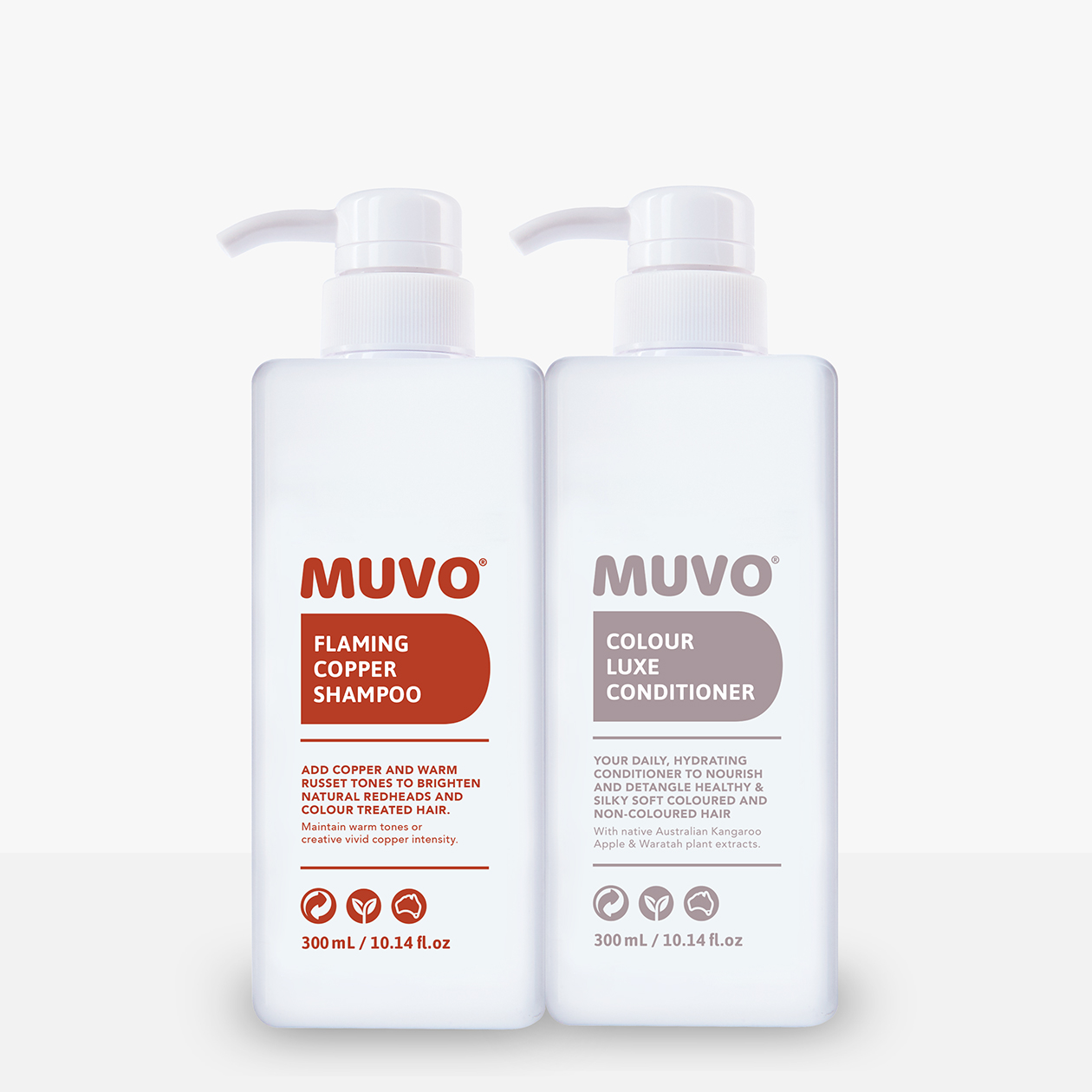 Flaming Copper Duo 300ml